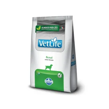 Racao Vet Life Natural Canine Renal 1